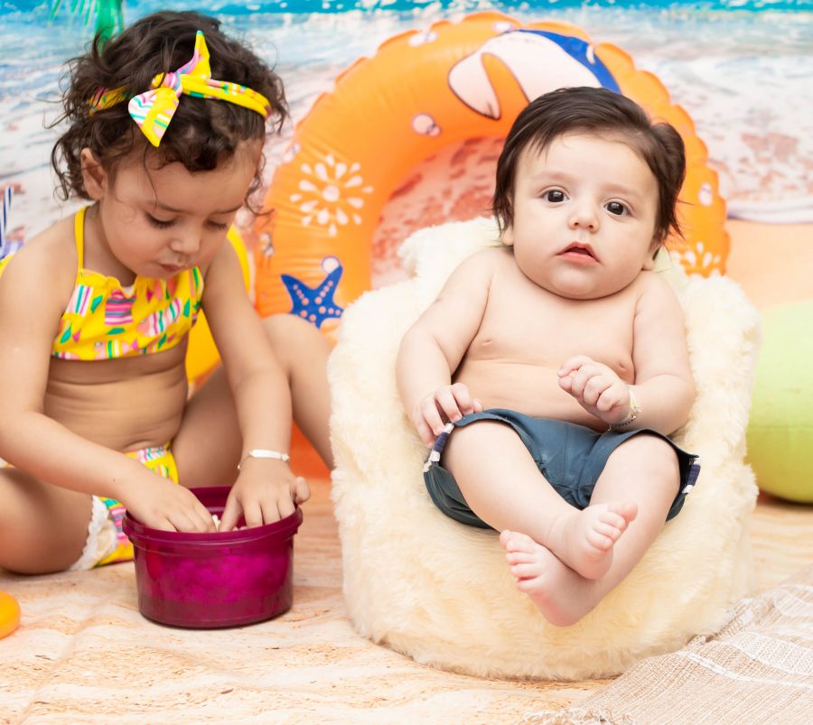 Ensaio Praia - Bryan e Ana Clara