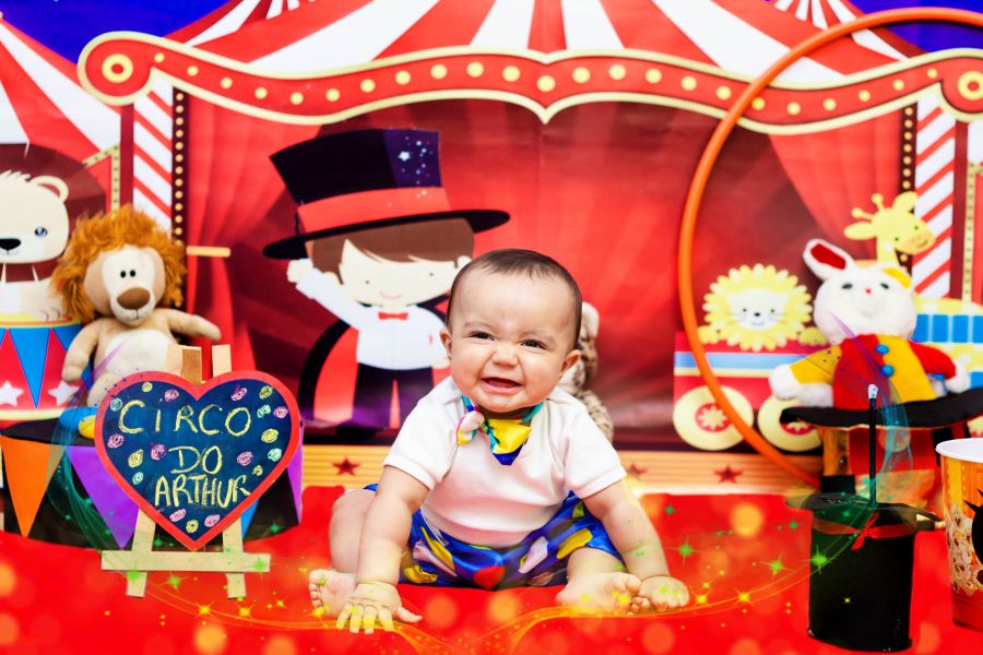 Ensaio Circo- Arthur e Bia