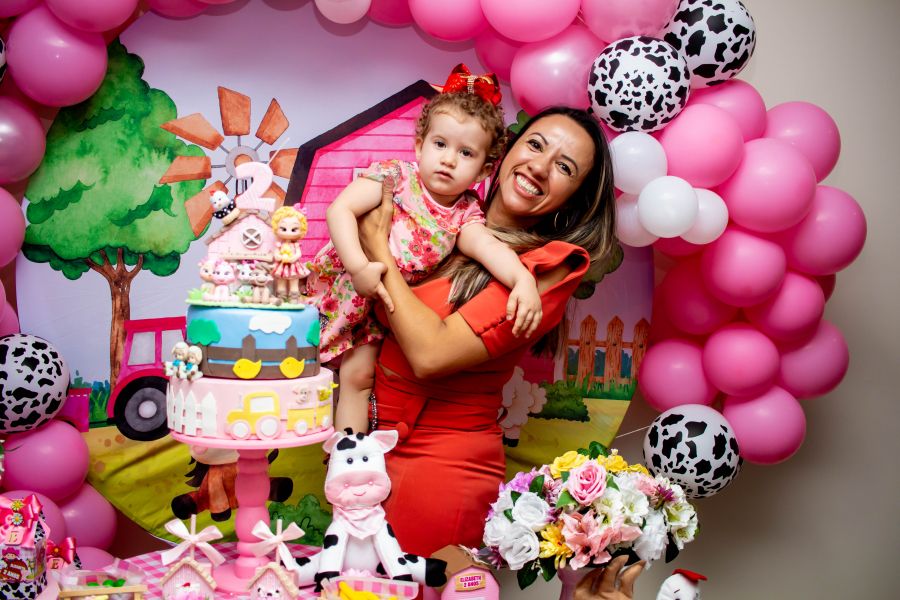 Aniversário Infantil em Guarulhos- Elizabeth 2 Anos