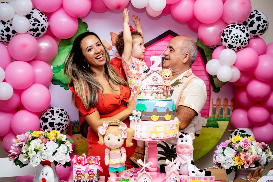Aniversário Infantil em Guarulhos- Elizabeth 2 Anos