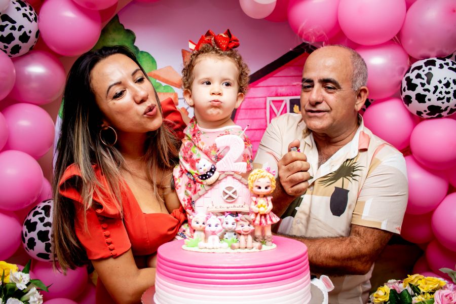 Aniversário Infantil em Guarulhos- Elizabeth 2 Anos