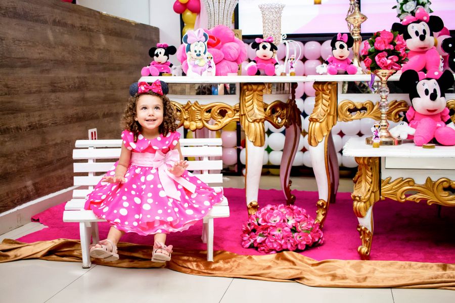 Aniversário Infantil em Guarulhos- Laura 3 Anos