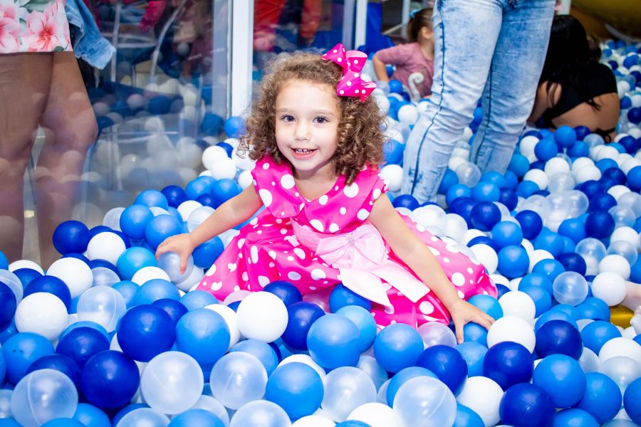 Aniversário Infantil em Guarulhos- Laura 3 Anos