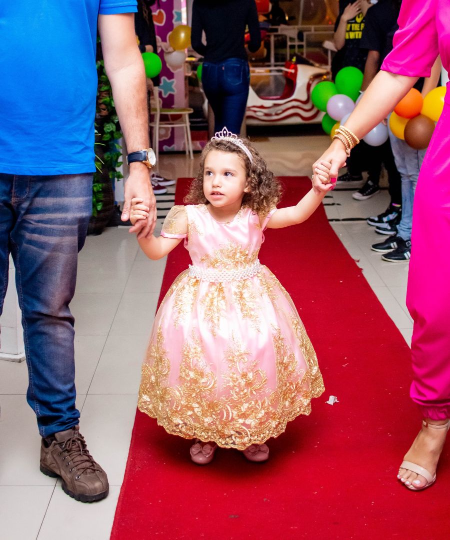 Aniversário Infantil em Guarulhos- Laura 3 Anos