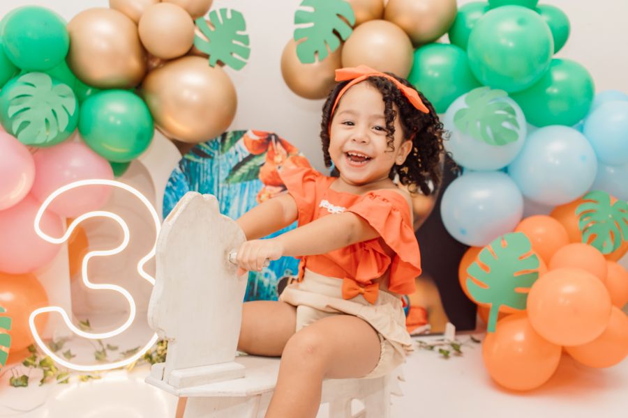 ENSAIO EM ESTÚDIO MOANA - MAYLA 3 ANOS