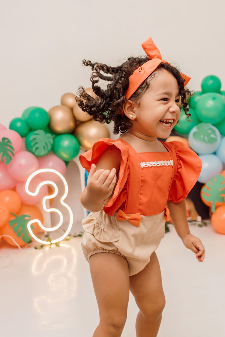 ENSAIO EM ESTÚDIO MOANA - MAYLA 3 ANOS